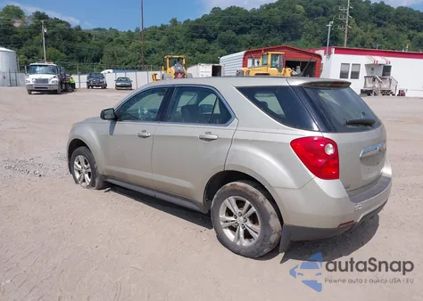 2013 Chevrolet Equinox Ls из США, поврежденный, VIN 2GNFLCEK6D6169912